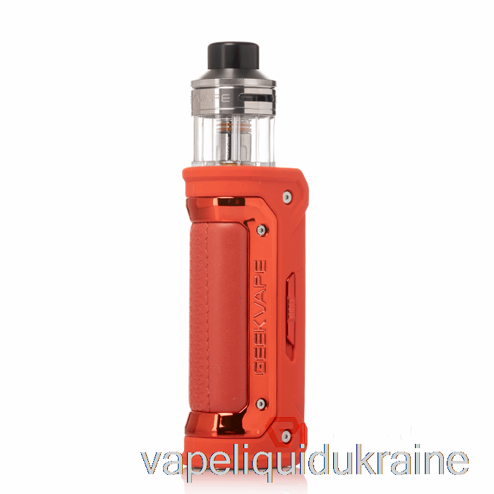 Vape Liquid Ukraine Geek Vape E100 (Aegis Eteno) Starter Kit Red